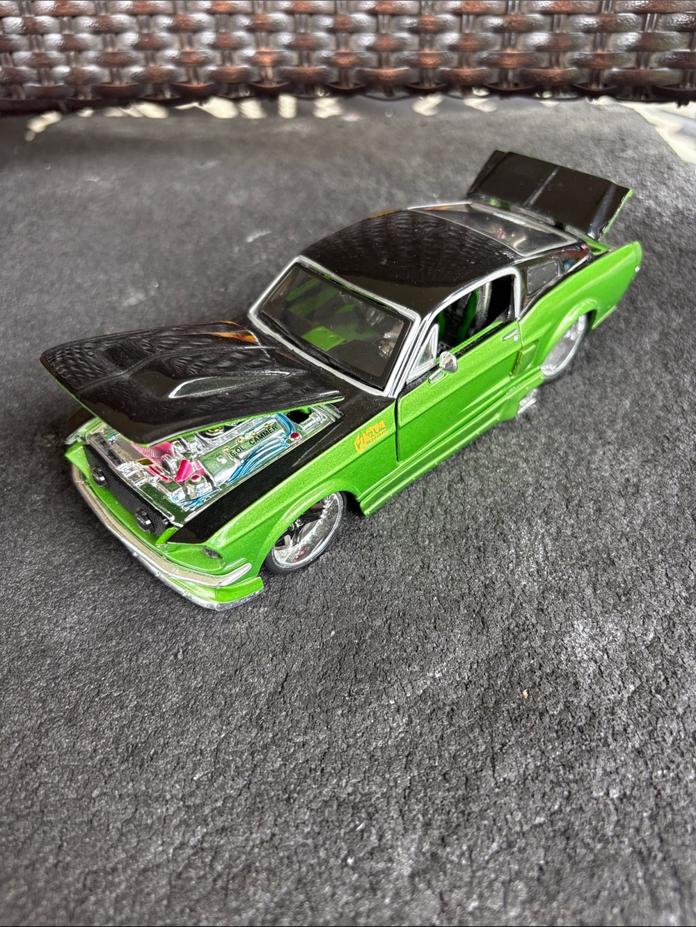 Maisto 1967 Ford Mustang GT Die-Cast car